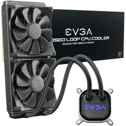 EVGA CLC 280 RGB 280mm Liquid Cooler Black