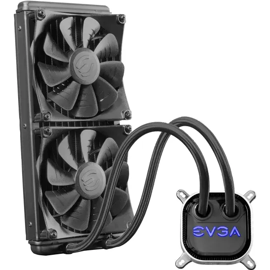 EVGA CLC 280 RGB 280mm Liquid Cooler Black