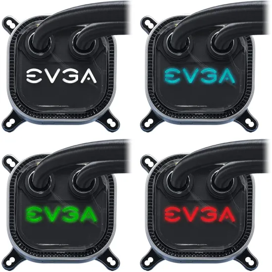 EVGA CLC 280 RGB 280mm Liquid Cooler Black