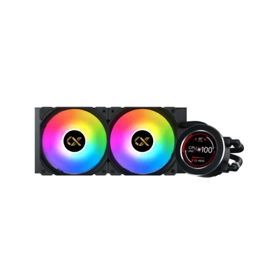 XIGMATEK FROZR-O II 240 ARGB AIO Liquid Cooler