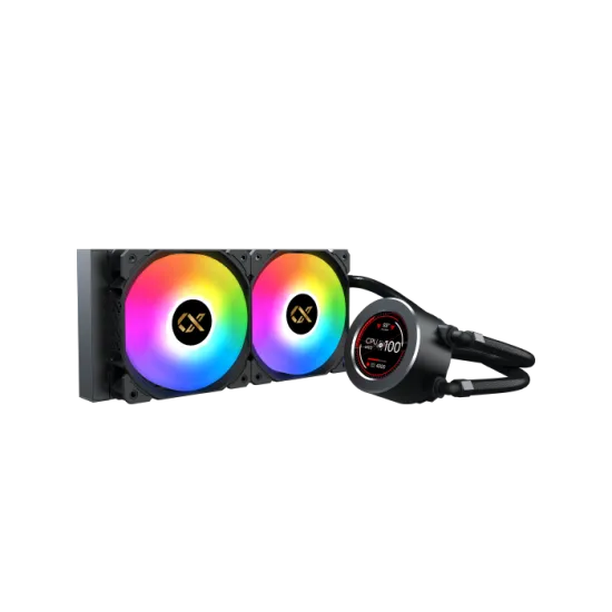 XIGMATEK FROZR-O II 240 ARGB AIO Liquid Cooler
