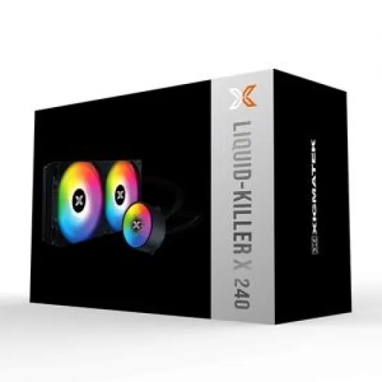 XIGMATEK LIQUID KILLER X 240 ARGB AIO CPU Liquid Cooler