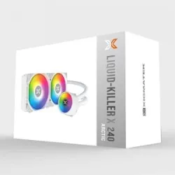 XIGMATEK LIQUID KILLER X 240 ARCTIC ARGB AIO CPU Liquid Cooler