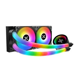 XIGMATEK NEON Aqua 240 ARGB AIO CPU Liquid Cooler