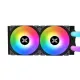 XIGMATEK NEON Aqua 240 ARGB AIO CPU Liquid Cooler