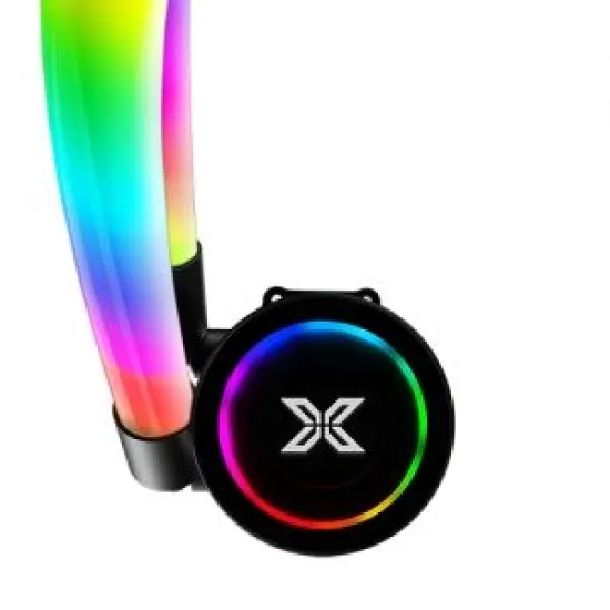 XIGMATEK NEON Aqua 240 ARGB AIO CPU Liquid Cooler