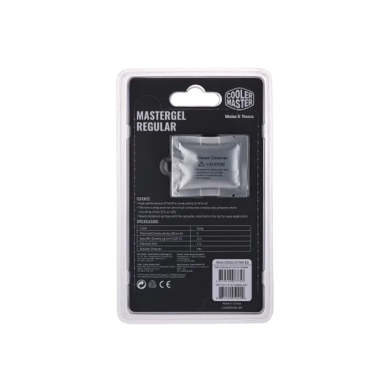 Cooler Master New MasterGel Regular 1.5ml Thermal Paste