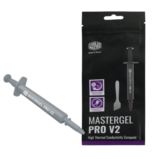 Cooler Master MasterGel Pro V2 High Conductivity Thermal Paste