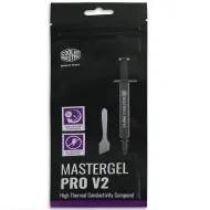 Cooler Master MasterGel Pro V2 High Conductivity Thermal Paste Cooler Master MasterGel Pro V2 High Conductivity Thermal Paste