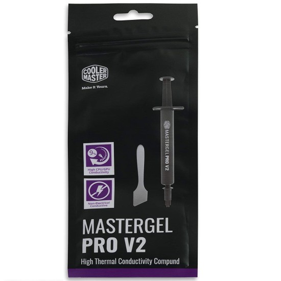 Cooler Master MasterGel Pro V2 High Conductivity Thermal Paste