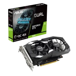 ASUS GeForce GTX 1650 Dual V2 4GB GDDR6 OC Graphics Card Black
