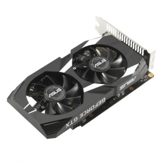 ASUS GeForce GTX 1650 Dual V2 4GB GDDR6 OC Graphics Card Black