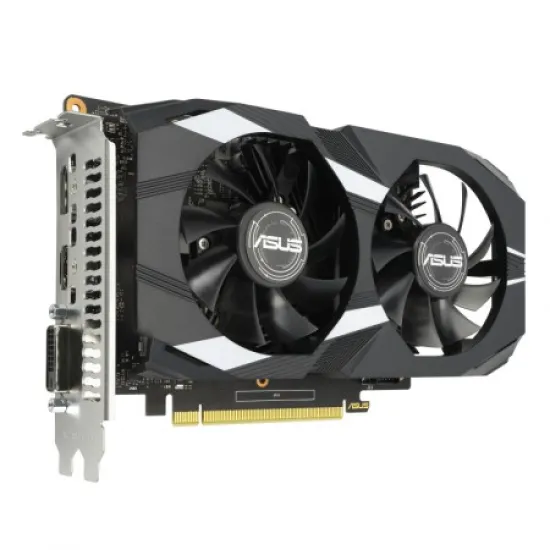 ASUS GeForce GTX 1650 Dual V2 4GB GDDR6 OC Graphics Card Black