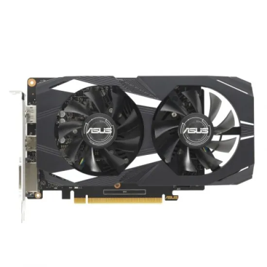 ASUS GeForce GTX 1650 Dual V2 4GB GDDR6 OC Graphics Card Black