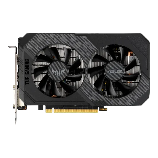 ASUS TUF GeForce GTX 1650  4GB GDDR6 Graphics Card