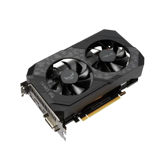 ASUS TUF GeForce GTX 1650  4GB GDDR6 Graphics Card
