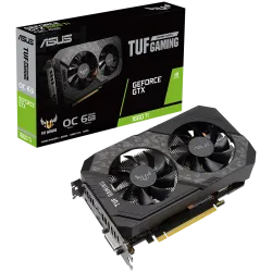 ASUS TUF Gaming GeForce GTX 1660 Ti EVO OC 6GB GDDR6 Graphics Card