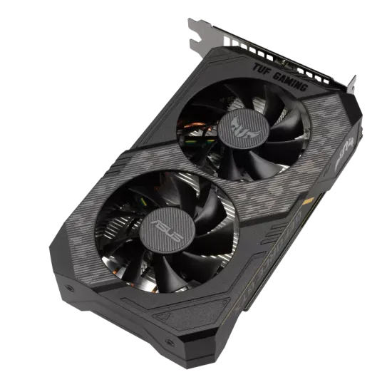 ASUS TUF Gaming GeForce GTX 1660 Ti EVO OC 6GB GDDR6 Graphics Card