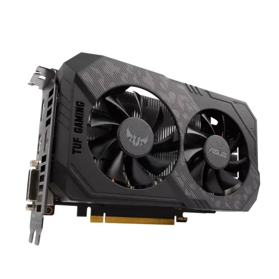 ASUS TUF Gaming GeForce GTX 1660 Ti EVO OC 6GB GDDR6 Graphics Card