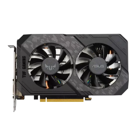 ASUS TUF Gaming GeForce GTX 1660 Ti EVO OC 6GB GDDR6 Graphics Card