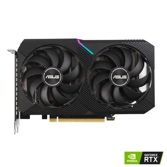 ASUS Dual GeForce RTX 3060 OC 12GB