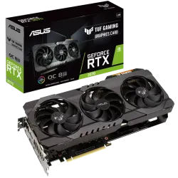 ASUS TUF Gaming GeForce RTX 3070 V2 OC 8GB GDDR6 Graphics Card