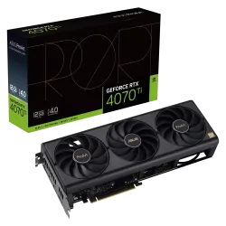ASUS ProArt GeForce RTX 4070 Ti OC 12GB GDDR6X Graphics Card