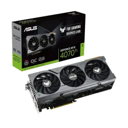 ASUS TUF Gaming GeForce RTX 4070 Ti 12GB GDDR6X OC Graphics Card