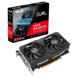 ASUS DUAL Radeon RX 6500 XT OC 4GB GDDR6 Graphics Card
