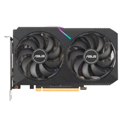 ASUS DUAL Radeon RX 6500 XT OC 4GB GDDR6 Graphics Card