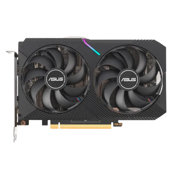 ASUS DUAL Radeon RX 6500 XT OC 4GB GDDR6 Graphics Card