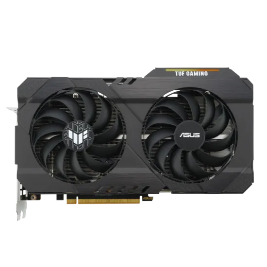 ASUS TUF Gaming Radeon RX 6500 XT OC 4GB GDDR6 Graphics Card