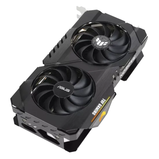 ASUS TUF Gaming Radeon RX 6500 XT OC 4GB GDDR6 Graphics Card