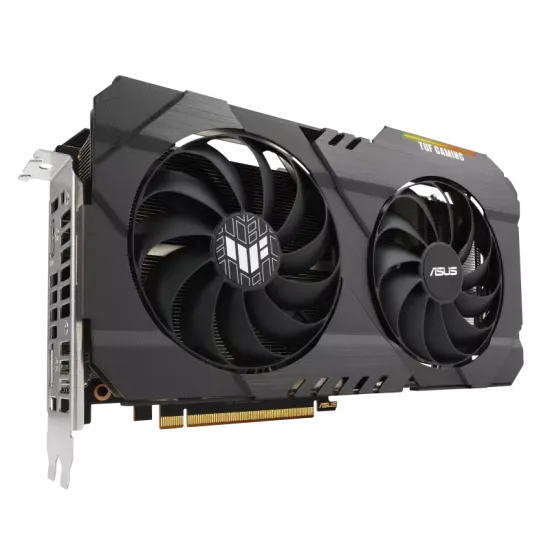 ASUS TUF Gaming Radeon RX 6500 XT OC 4GB GDDR6 Graphics Card