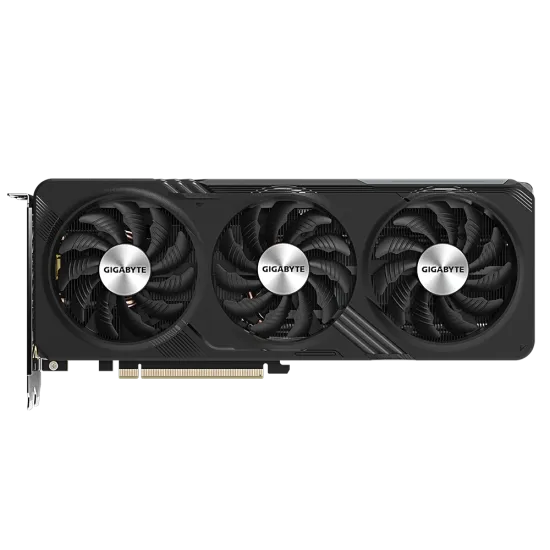 Gigabyte GeForce RTX 4060 GAMING OC 8G GDDR6 Graphics Card Black