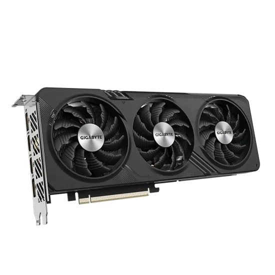 Gigabyte GeForce RTX 4060 GAMING OC 8G GDDR6 Graphics Card Black