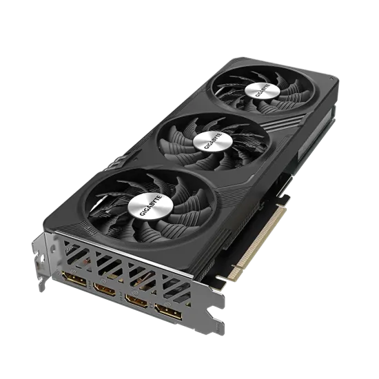 Gigabyte GeForce RTX 4060 GAMING OC 8G GDDR6 Graphics Card Black