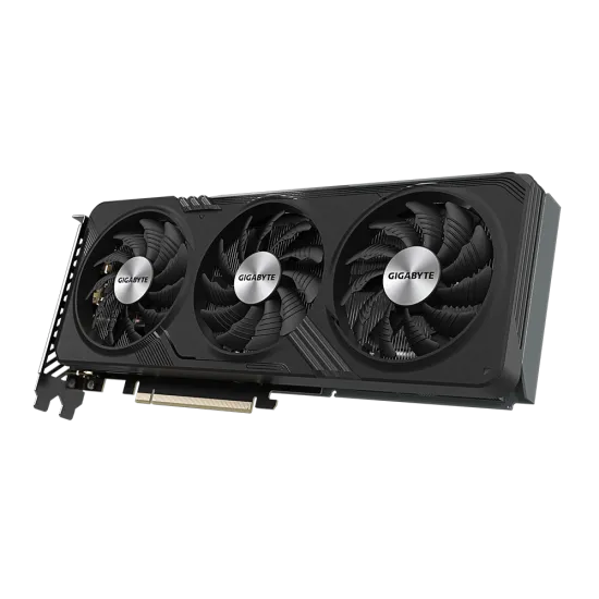 Gigabyte GeForce RTX 4060 GAMING OC 8G GDDR6 Graphics Card Black