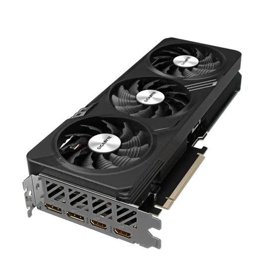 Gigabyte GeForce RTX 4060 TI GAMING OC 8G GDDR6 Graphics Card Black