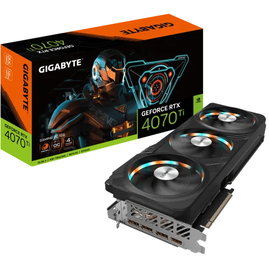 Gigabyte RTX 4070 Ti GAMING OC 12G Graphics Card
