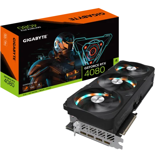 Gigabyte RTX 4080 GAMING OC 16GB Graphics Card