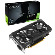 GALAX GeForce GTX 1650 EX PLUS OC Feature 4GB GDDR6 Graphics Card