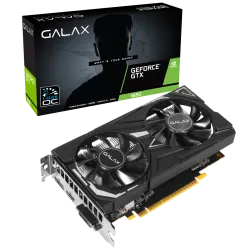 GALAX GeForce GTX 1650 EX PLUS OC Feature 4GB GDDR6 Graphics Card