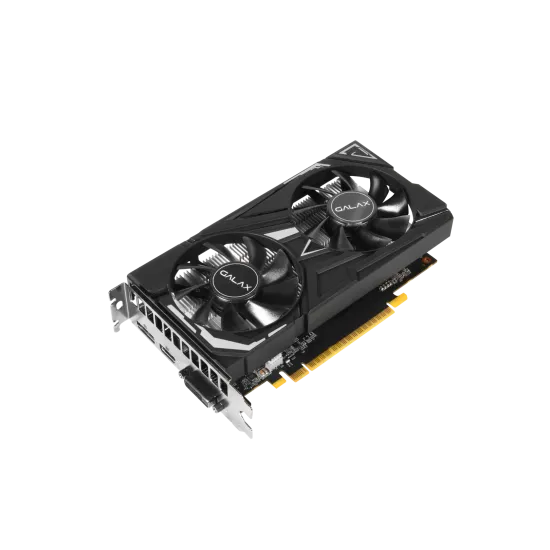 GALAX GeForce GTX 1650 EX PLUS OC Feature 4GB GDDR6 Graphics Card
