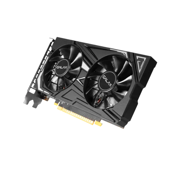 GALAX GeForce GTX 1650 EX PLUS OC Feature 4GB GDDR6 Graphics Card