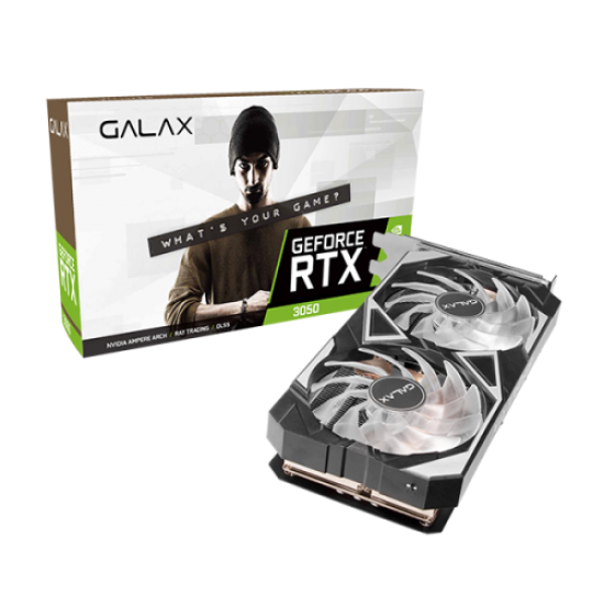 GALAX GeForce RTX 3050 EX OC Feature 8GB GDDR6 Graphics Card