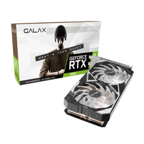 GALAX GeForce RTX 3050 EX OC Feature 8GB GDDR6 Graphics Card
