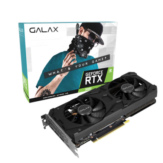 GALAX GeForce RTX 3060 EX OC Feature 8GB GDDR6 Graphics Card