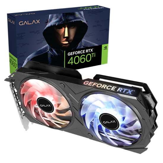 GALAX GeForce RTX 4060 Ti OC Feature 8GB EX GDDR6 Graphics Card