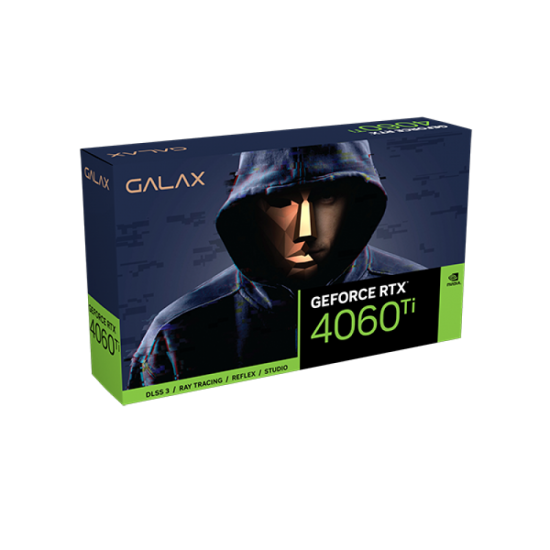 GALAX GeForce RTX 4060 Ti OC Feature 8GB EX GDDR6 Graphics Card